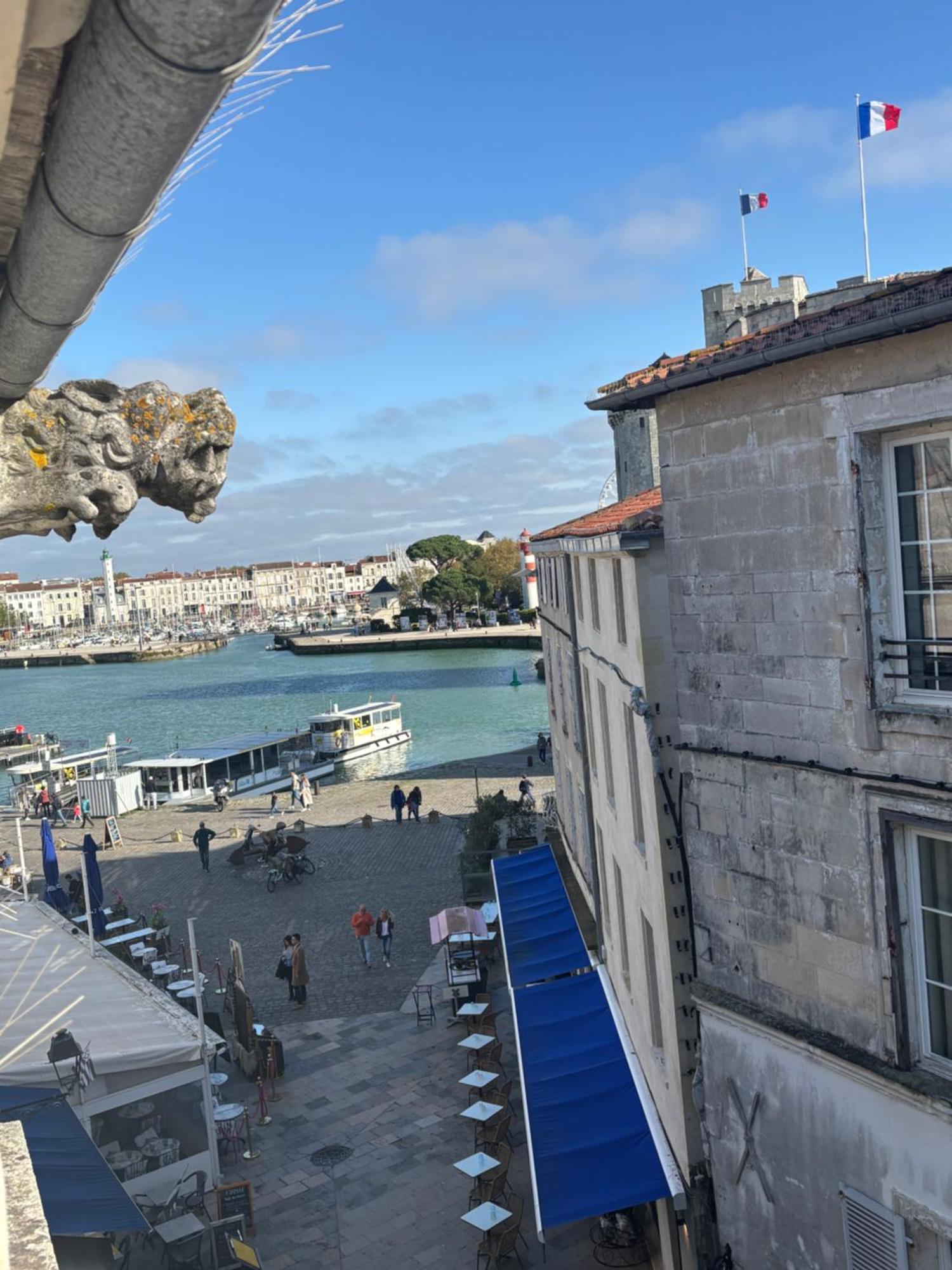 Appartement 3 Pieces Sur Le Vieux Port, Plein Centre ラ・ロシェル エクステリア 写真